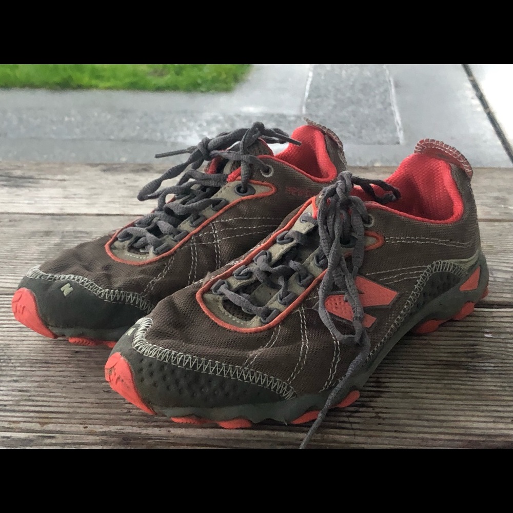 New Balance WR790BC Women’s Gray/Pink Running Shoes Low Top Lace Up 8B